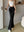 High-Waist Cut-Out Flared Hose