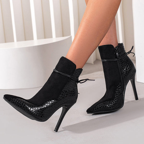 Bea - Eleganti Stiletto-Stiefel für Fraue