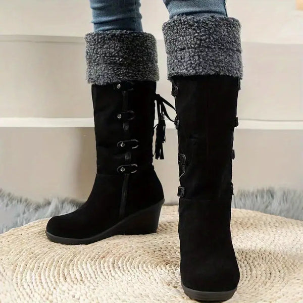 Raelle – Stylische Schlupfstiefel für Damen