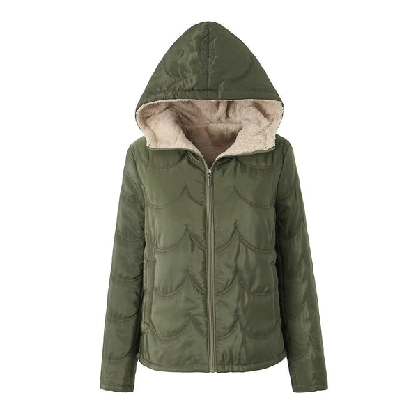 Federica - Trendigi Gesteppti Winterjacke für Fraue