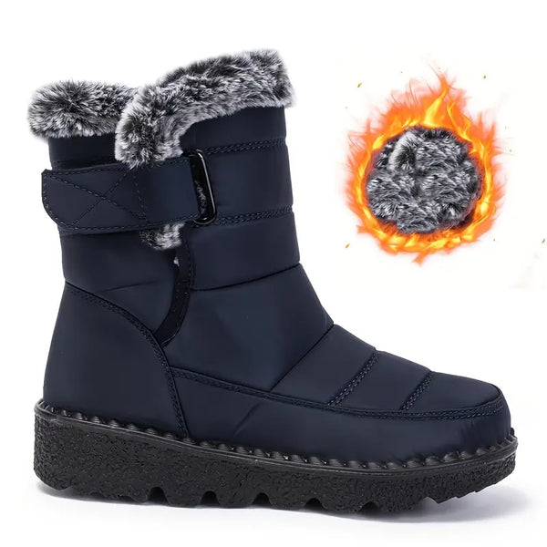 Zipporah – Flache Stiefelette für Damen