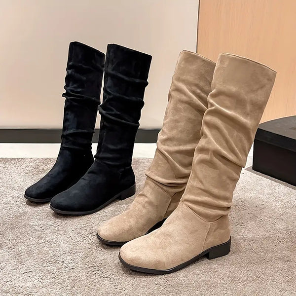 Veda – Stylische Retro-Stiefel für Damen