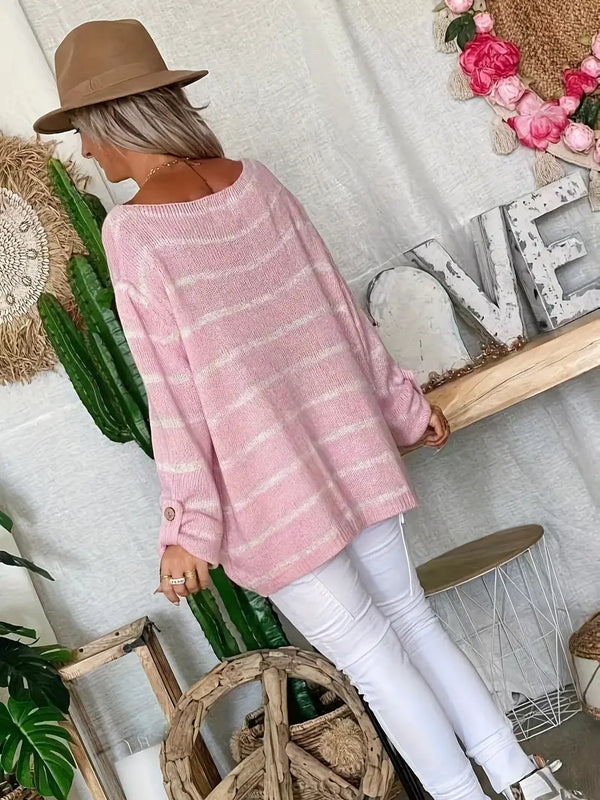 Anwen - Langarmpullover für Damen