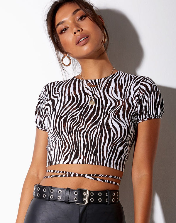 Trendiges Crop Top für Damen