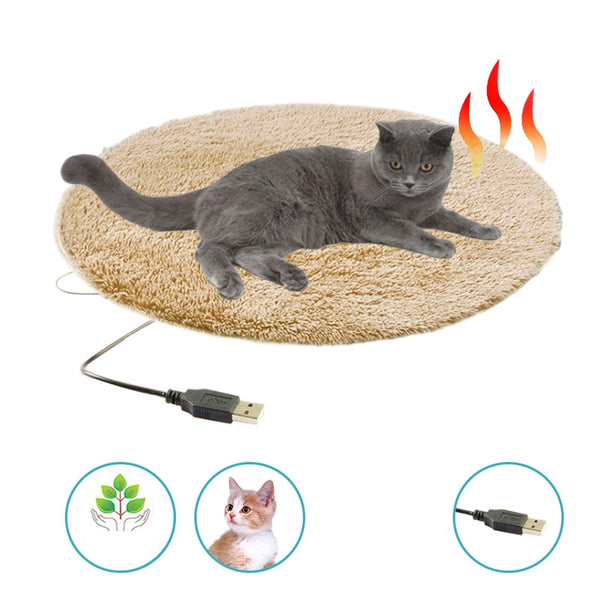 USB Beheiztes Katzenbett - WarmNest