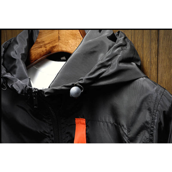 Nicolai | Halbzipper Windbreaker Jacke