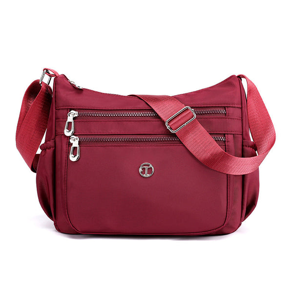 LockCross - Sicheri Crossbody-Organisierer-Tasche