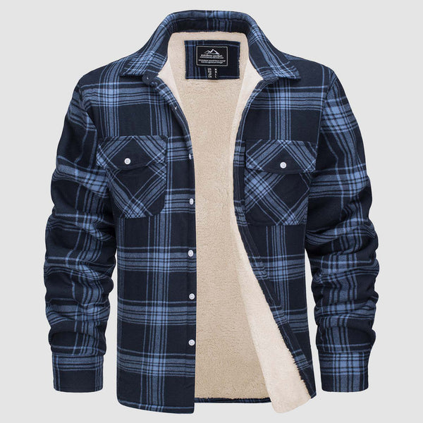 Rasmus Plaid Jacke Winterjacke