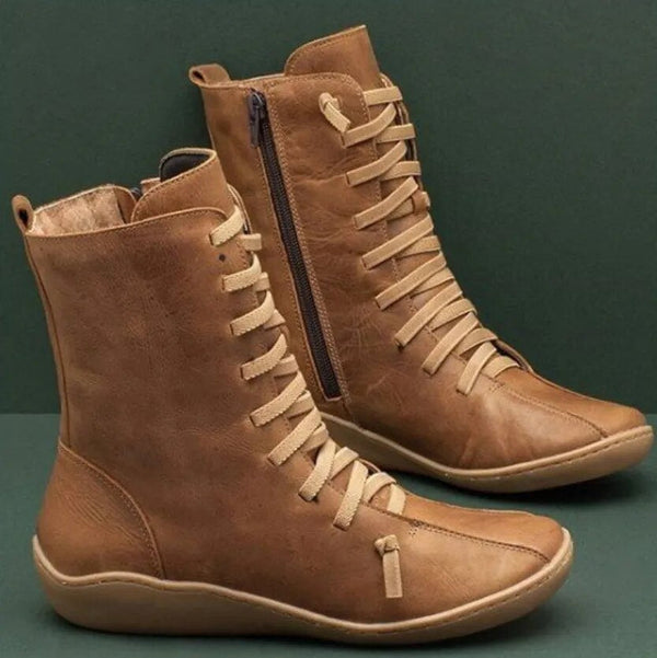 Clytemnestra – Gemütliche und Klassische Winterstiefel für Damen