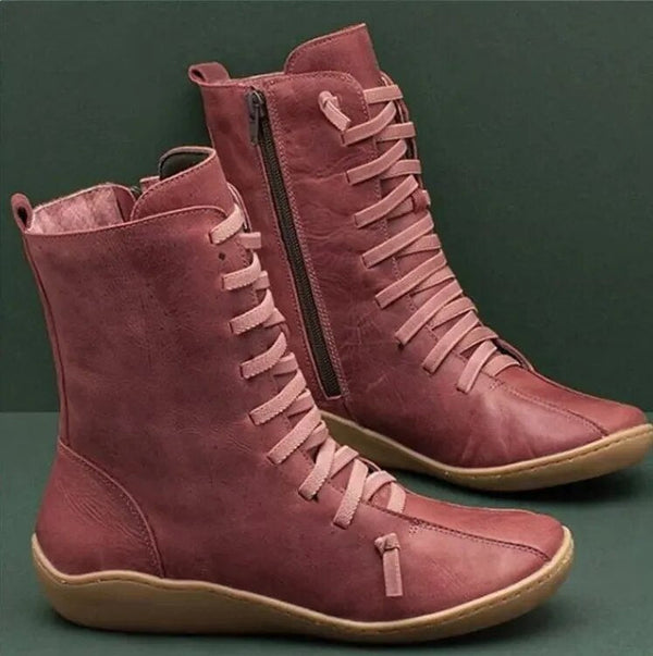 Clytemnestra – Gemütliche und Klassische Winterstiefel für Damen