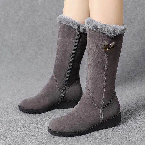 Bela - Bequemi Reissverschluss-Stiefel für Fraue