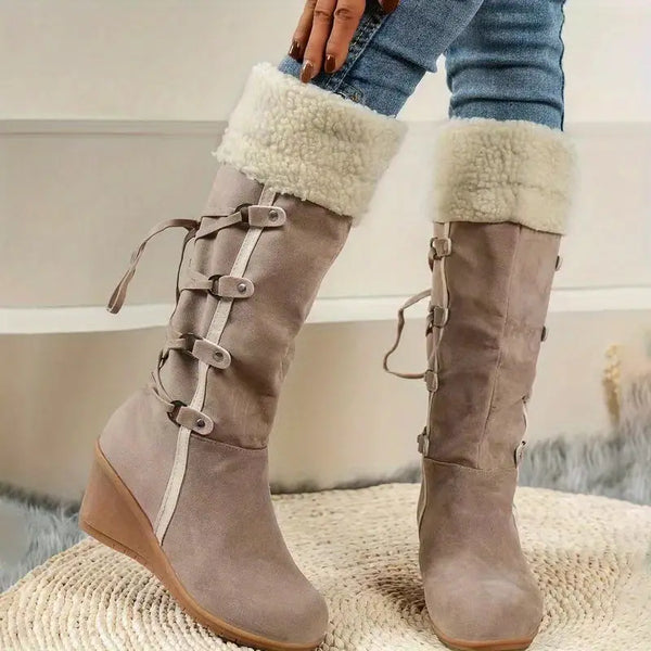 Raelle – Stylische Schlupfstiefel für Damen