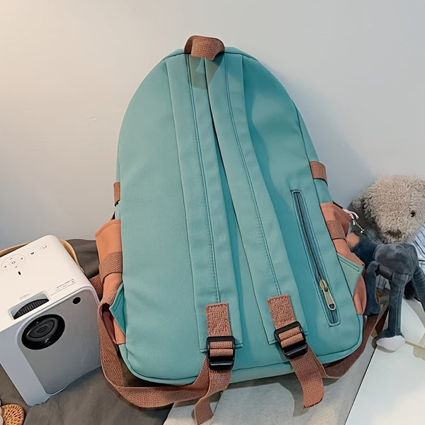 ColorTrek - Farbblock-Reise-Rucksack