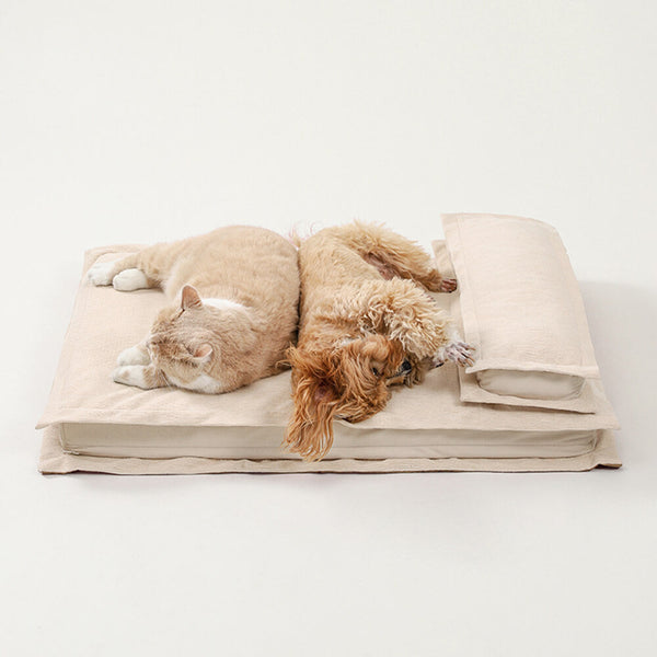 Beruhigendes Hundebett - CozyCalm Deep Sleep