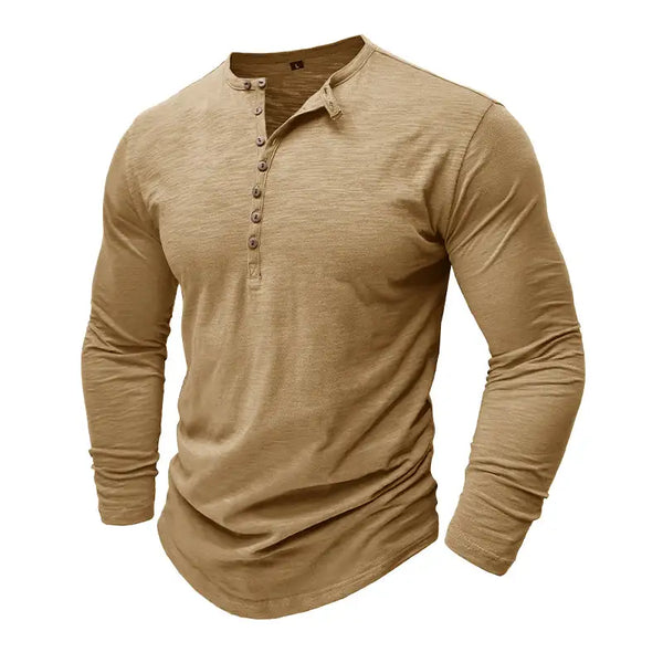 Victor - Gemütliches Langarmshirt für Herren