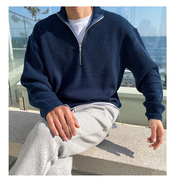 Jake - Pullover Half-Zip für Herren