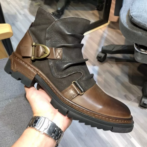 Gero – Moderne Schnallenstiefel für Herren