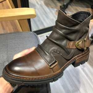 Gero – Moderne Schnallenstiefel für Herren