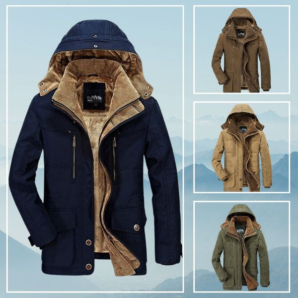 Jalen – elegante Winterjacke für Herren