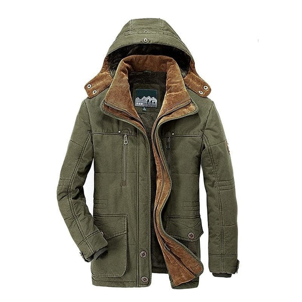 Jalen – elegante Winterjacke für Herren