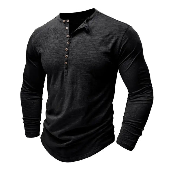 Victor - Gemütliches Langarmshirt für Herren