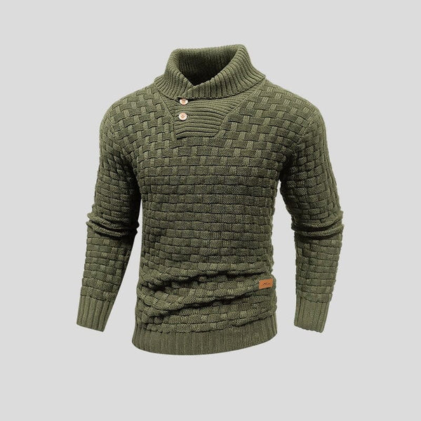 Carl – Eleganter Thermopullover für Herren