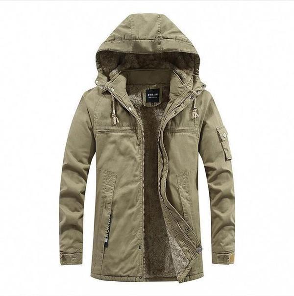 Simeon - Wetterfeste Winterjacke