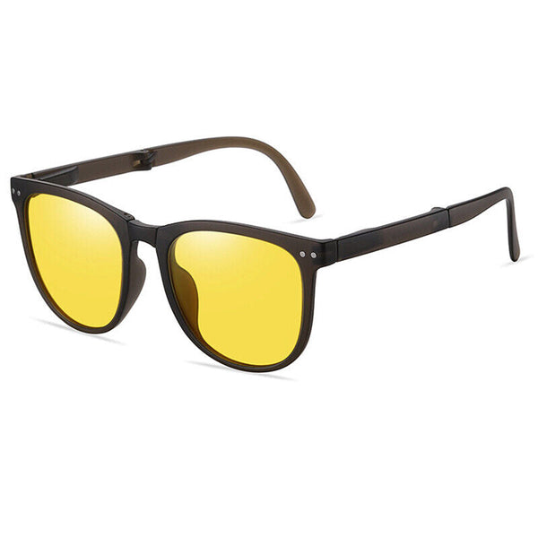 Retro faltbare Designer-Sonnenbrille