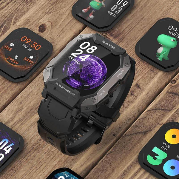 Innovative Smartwatch – ForgeTech