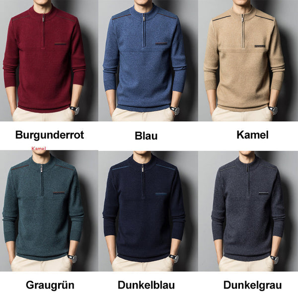 Helmar – Luxuriöser Polopullover für Herren