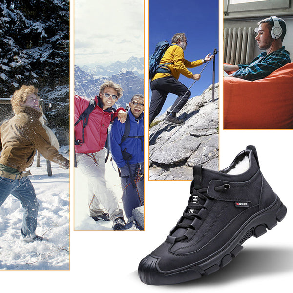 Ignatius | Warme Winterschuhe