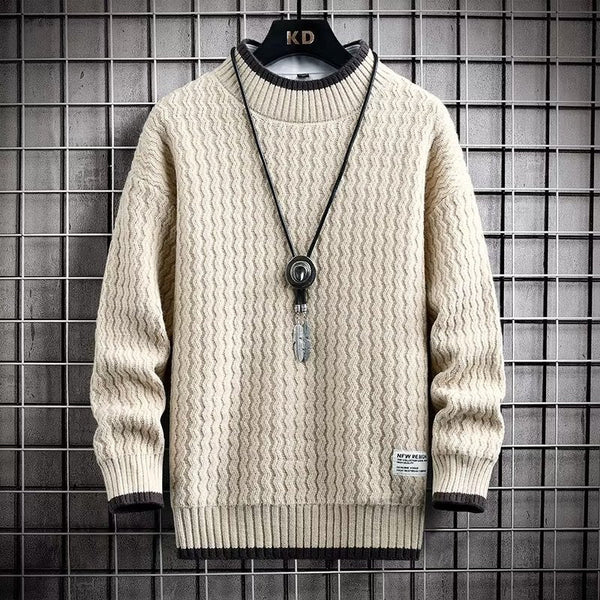 Calix – Klassischer Pullover für Herren