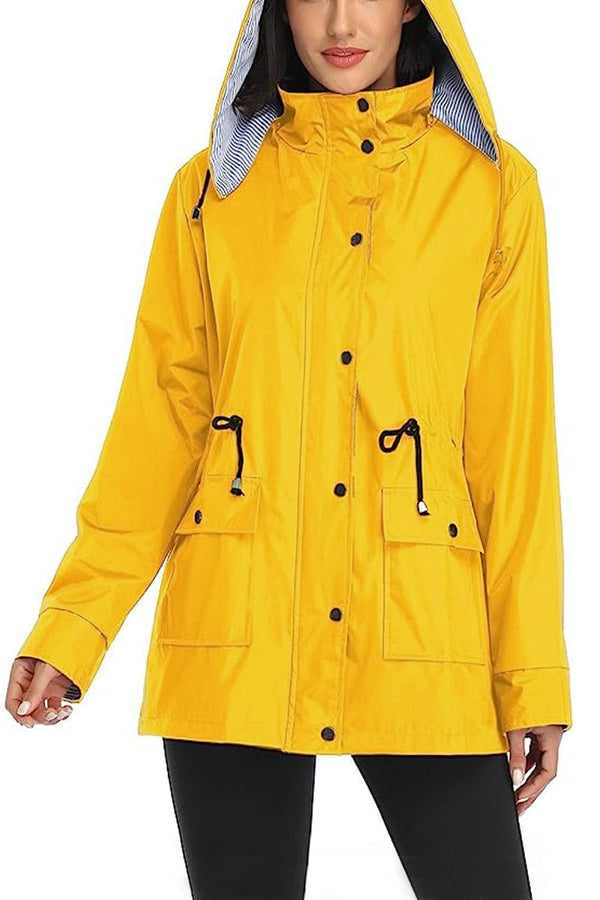 Lauren - Regenjacke mit Kapuze für Damen