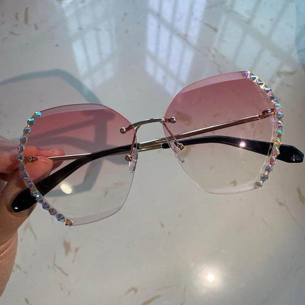 Diamond Glasses Sonnenbrillen für Frauen