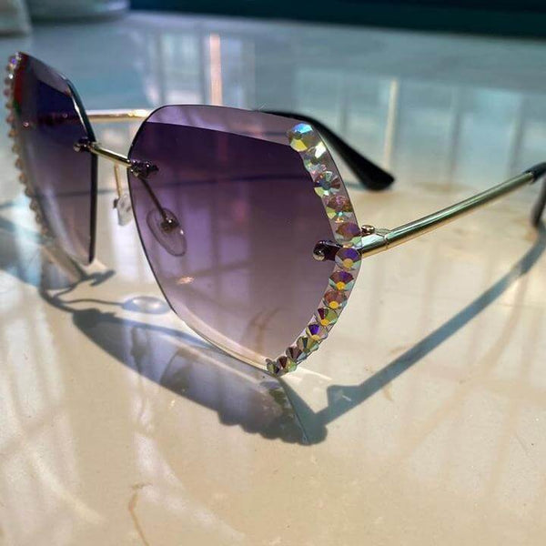 Diamond Glasses Sonnenbrillen für Frauen