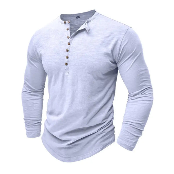 Victor - Gemütliches Langarmshirt für Herren