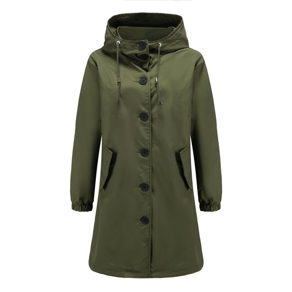 Zyana – Bequeme Regenjacke für Damen