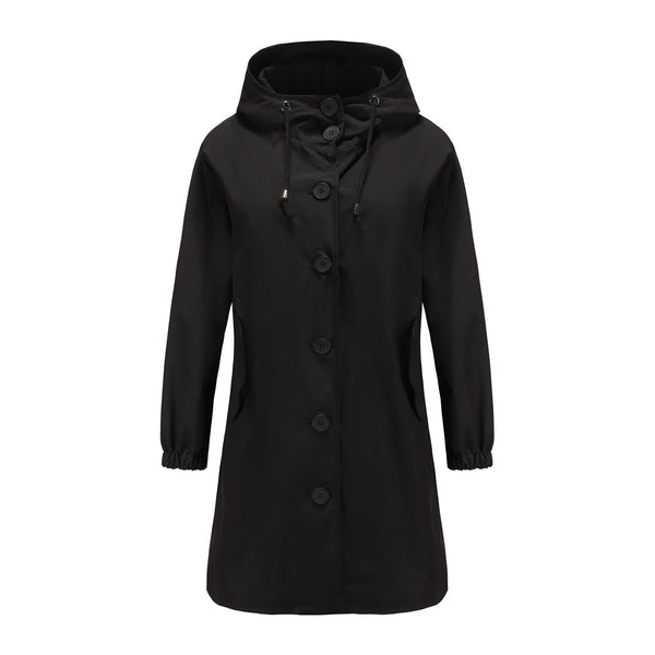 Zyana – Bequeme Regenjacke für Damen