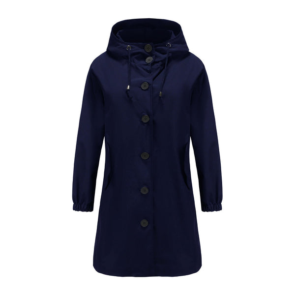 Zyana – Bequeme Regenjacke für Damen