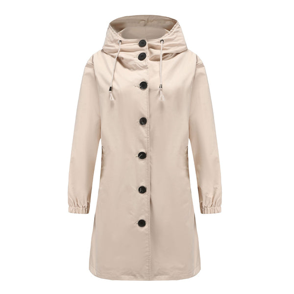 Zyana – Bequeme Regenjacke für Damen