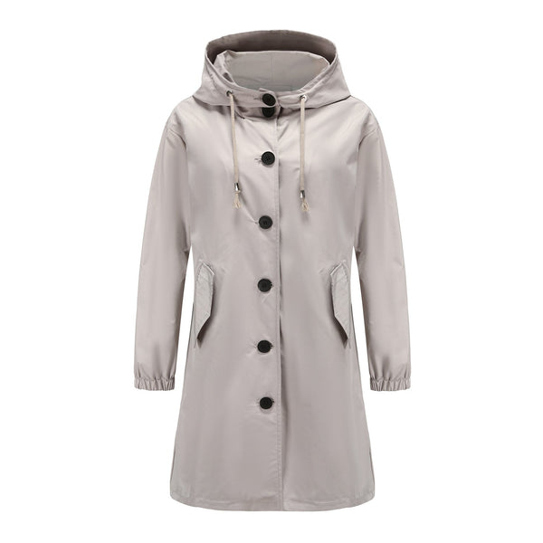 Zyana – Bequeme Regenjacke für Damen