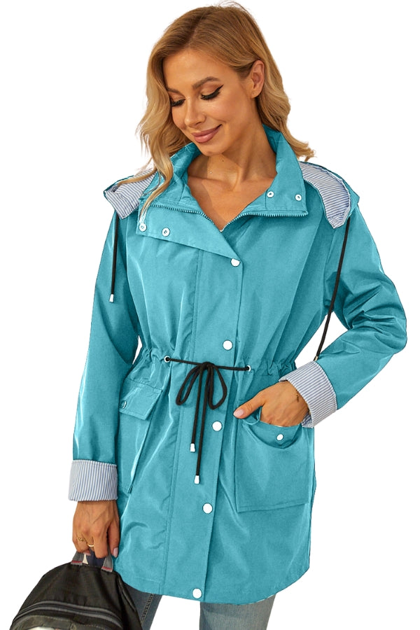 Lauren - Regenjacke mit Kapuze für Damen