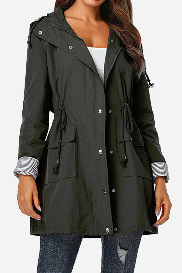 Lauren - Regenjacke mit Kapuze für Damen