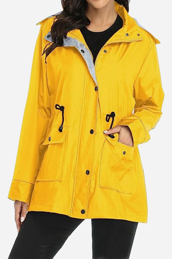 Lauren - Regenjacke mit Kapuze für Damen