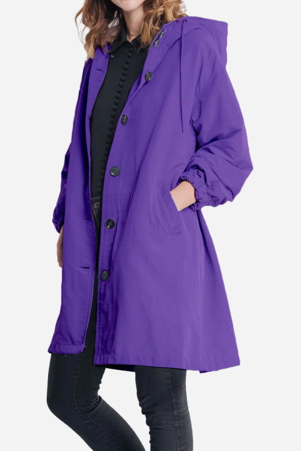 Emmie – Stylische Regenjacke für Damen