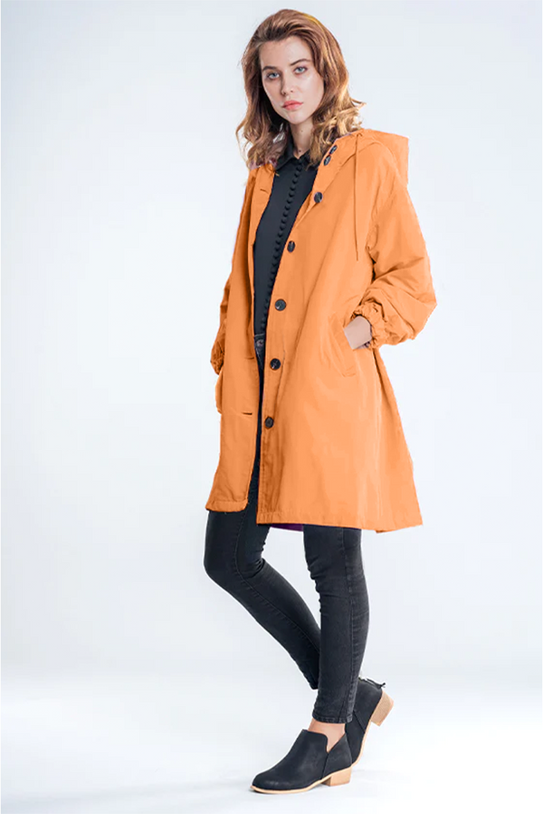 Emmie – Stylische Regenjacke für Damen