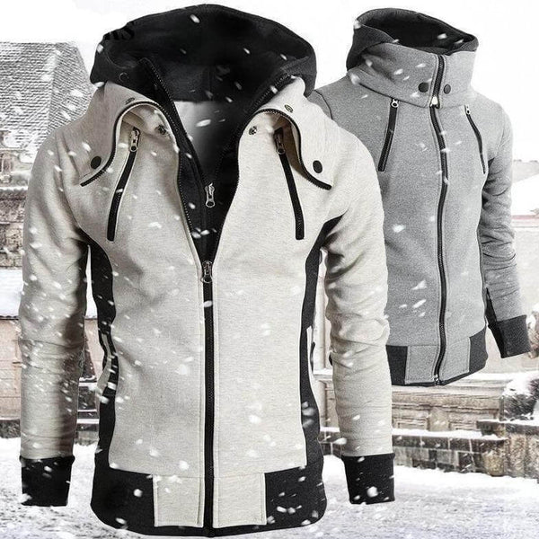 Rhenz – Kuschelige Winterjacke für Herren