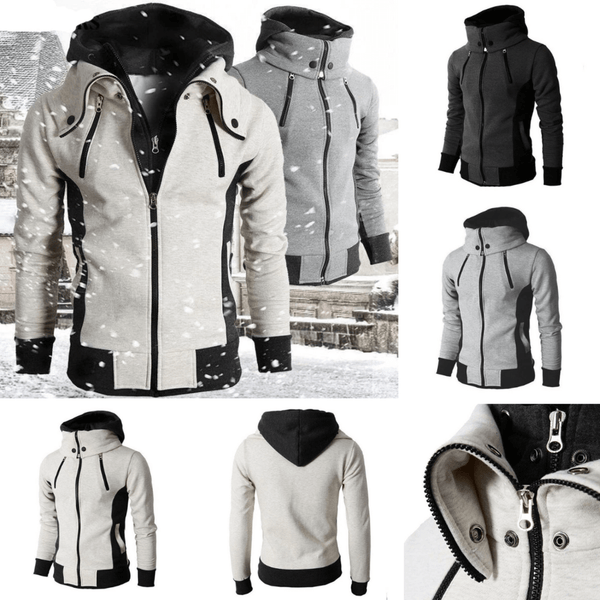 Rhenz – Kuschelige Winterjacke für Herren